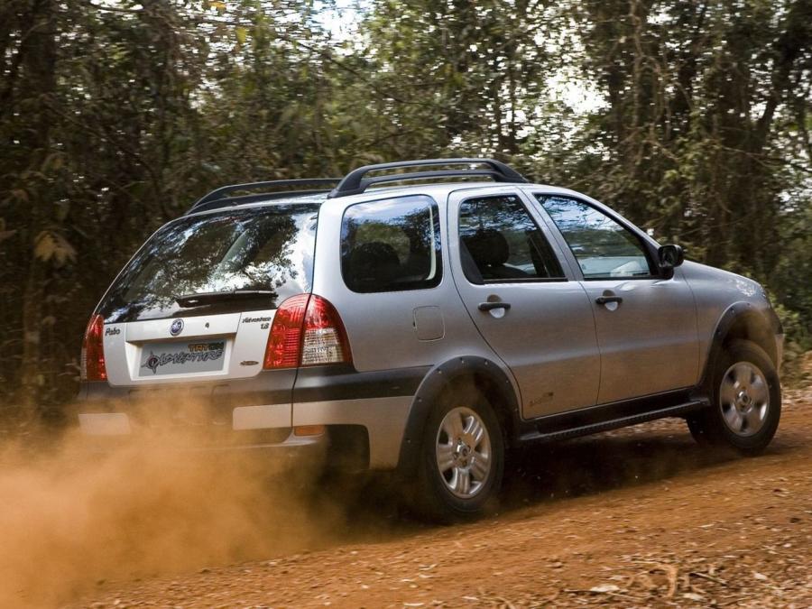  Fiat Palio Adventure 2004 года  (фото 6 из 9)